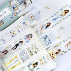 Azure Fragrant Breeze - Washi Tape Set