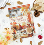 The Falling Leaves - Junk Journal Stickers | Rustic Kiss Cut Matte PET (20 Sheets)