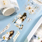 Azure Fragrant Breeze - Washi Tape Set