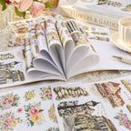Sweet Diary - Ephemera Stickers | Cottagecore Kiss Cut Matte PET (24 Sheets)