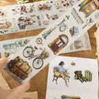 Wandering in Streets and Alleys - Washi Tape Set