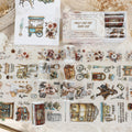Wandering in Streets and Alleys - Washi Tape Set