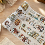 Wandering in Streets and Alleys - Washi Tape Set