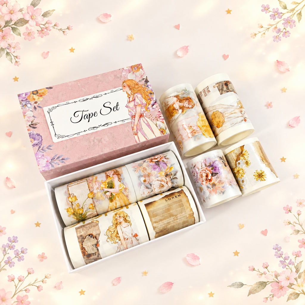 Whispering Dreams - Washi Tape Set