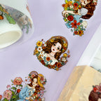 Years of Floral Shadows - Washi Tape Set