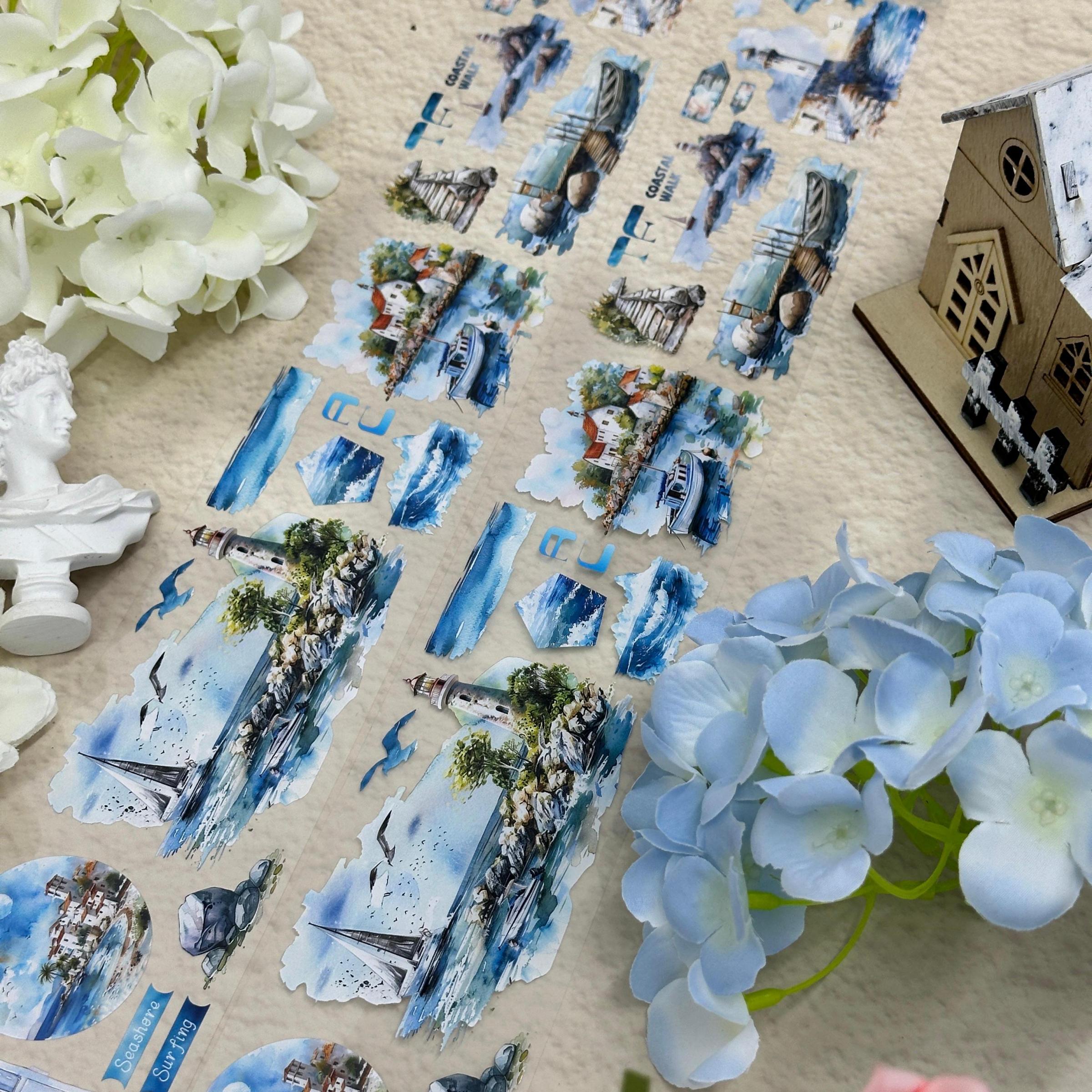 Tide Rise · Glossy · Special Oil · PET Tape