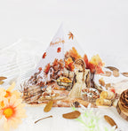 The Falling Leaves - Junk Journal Stickers | Rustic Kiss Cut Matte PET (20 Sheets)