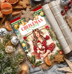 Christmas Wishes - Junk Journal Stickers | Cozy Kiss Cut Matte PET (20 Sheets)