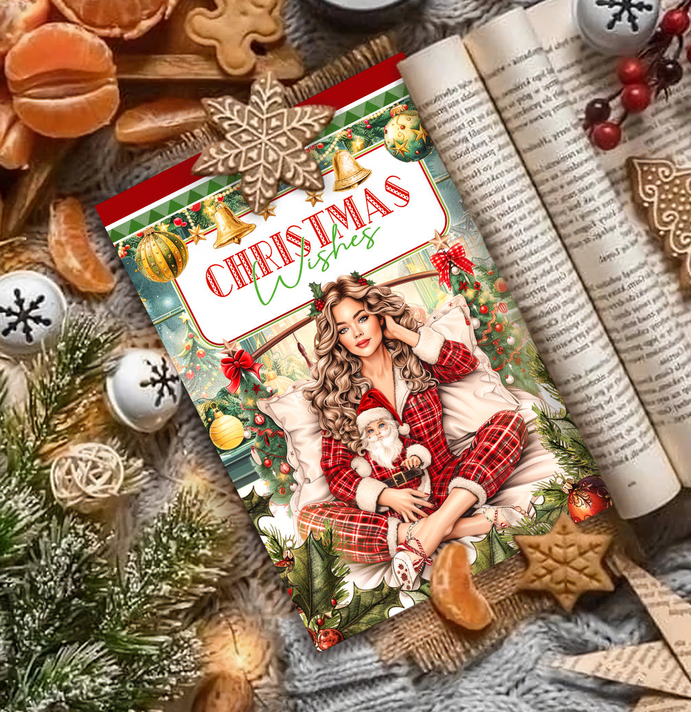 Christmas Wishes - Junk Journal Stickers | Cozy Kiss Cut Matte PET (20 Sheets)
