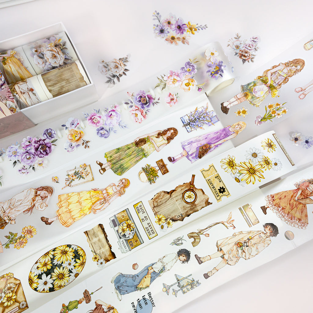 Whispering Dreams - Washi Tape Set