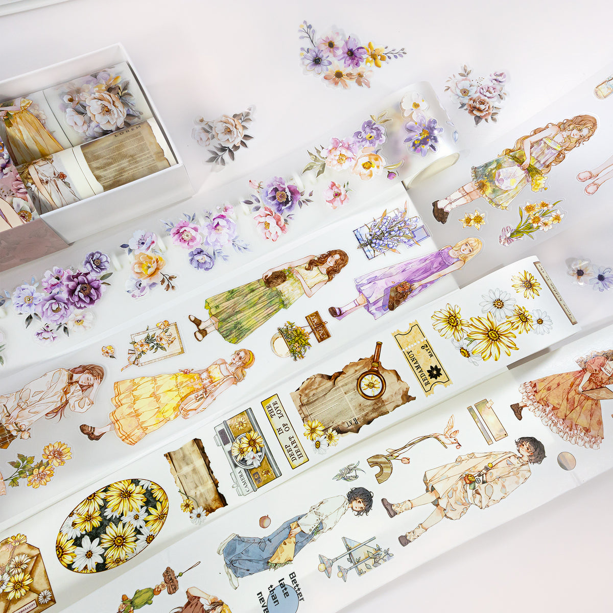 Whispering Dreams - Washi Tape Set