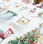 Christmas Helper - Junk Journal Stickers | Whimsical Kiss Cut Matte PET (20 Sheets)