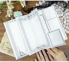 Misty Island Flower Letter · Scrapbook Journal