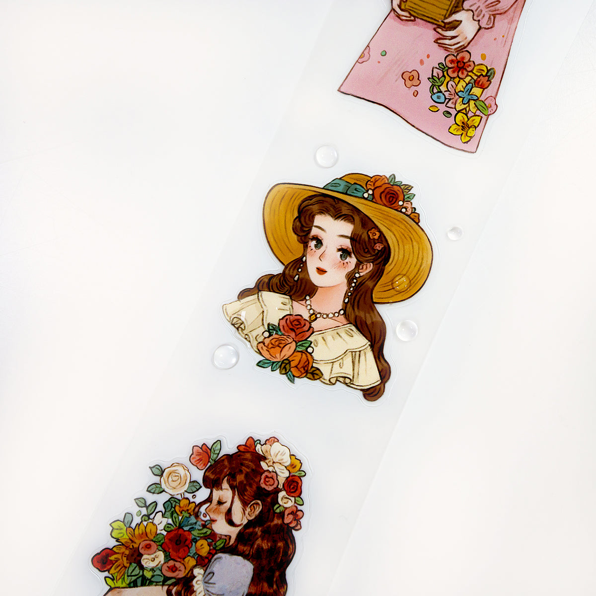 Years of Floral Shadows - Washi Tape Set