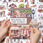 Complicated Old Events - Junk Journal Stickers | Vintage Kiss Cut Matte PET (20 Sheets)