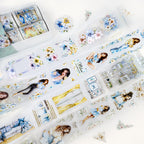 Azure Fragrant Breeze - Washi Tape Set