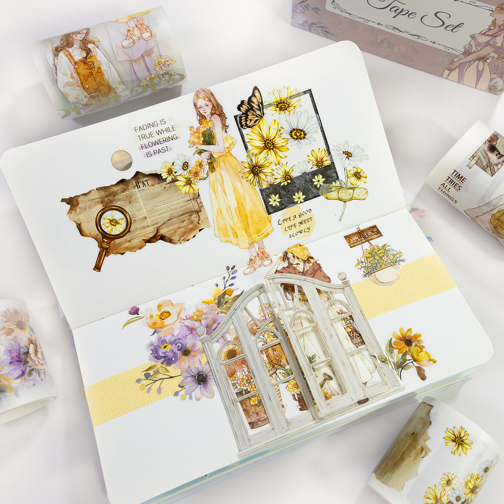 Whispering Dreams - Washi Tape Set