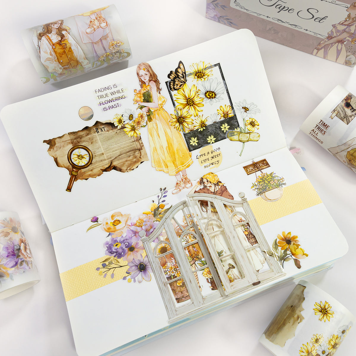 Whispering Dreams - Washi Tape Set