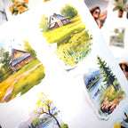 Spring Notes - Sticker Book | Spring Kiss Cut Matte PET (20 Sheets)