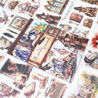 The Secrets Of Wizards - Junk Journal Stickers | Whimsical Kiss Cut Matte PET (20 Sheets)