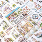Under The Olive Tree - Junk Journal Stickers | Roman Kiss Cut Matte PET (20 Sheets)