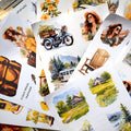 Spring Notes - Sticker Book | Spring Kiss Cut Matte PET (20 Sheets)