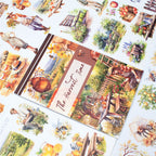 The Harvest Time - Junk Journal Stickers | Cottagecore Kiss Cut Matte PET (20 Sheets)