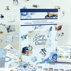 Enjoy Everyday Life - Bullet Journal Stickers | Vintage Special Gloss Washi Paper (24 Sheets)
