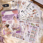 Beautiful Skin - Planner Stickers | Aesthetic Special Gloss Matte PET (24 Sheets)