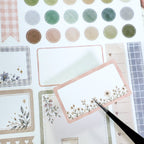 Beautiful Skin - Planner Stickers | Aesthetic Special Gloss Matte PET (24 Sheets)