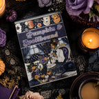 The Witch's Manor - Junk Journal Stickers | Witchy Kiss Cut Matte PET (24 Sheets)