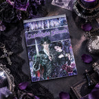 Gothic Rose Manor - Junk Journal Stickers | Gothic Kiss Cut Matte PET (24 Sheets)