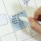 Beauty Diary - Planner Sticker Book | Pastel Kiss Cut Matte PET (24 Sheets)