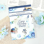Enjoy Everyday Life - Bullet Journal Stickers | Vintage Special Gloss Washi Paper (24 Sheets)