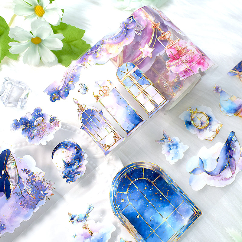 Beautiful and Dreamy · Glossy · Pearlescent Gold · PET Tape
