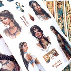Desert Trek - Junk Journal Stickers | Vintage Kiss Cut Matte PET (20 Sheets)