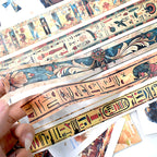 Desert Trek - Junk Journal Stickers | Vintage Kiss Cut Matte PET (20 Sheets)