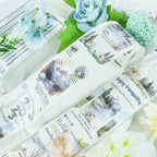 Memories in Frames · Special Oil · Washi Tape
