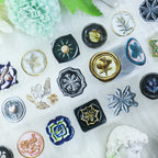 Seal of Emblems · Pre-Cut · Matte · Crystal Ink · PET Tape