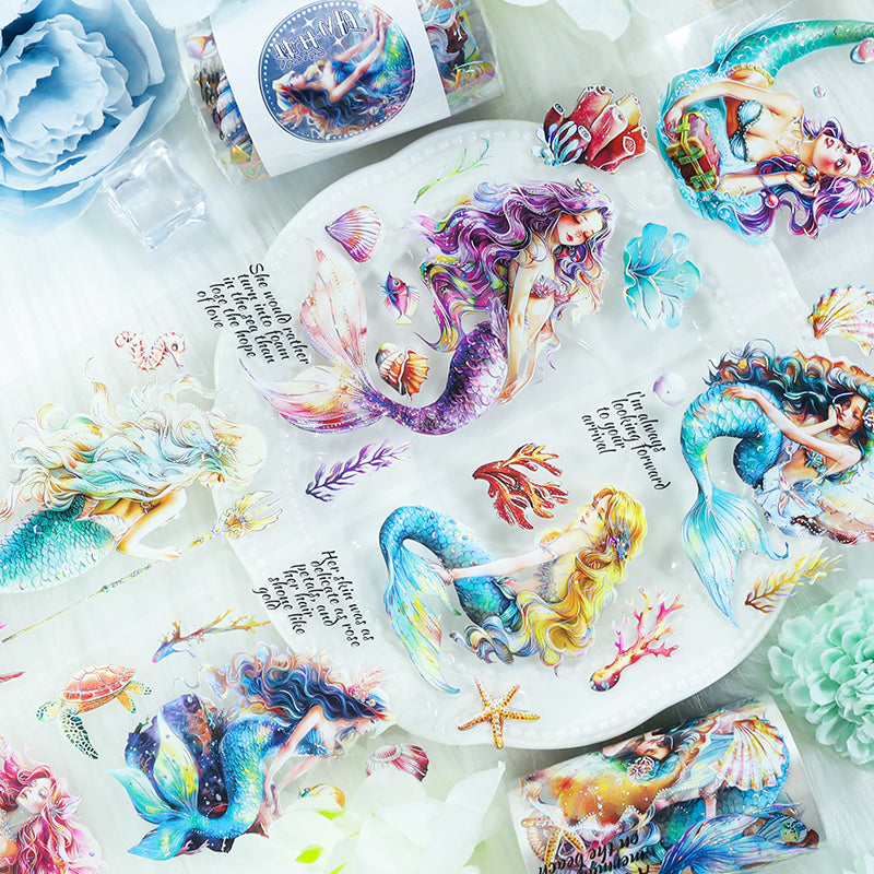 The Voice of the Ocean · Glossy · Pearlescent Silver · PET Tape