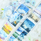 Thread & Cloudy Moor · Special Oil · Washi Tape