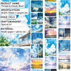 Thread & Cloudy Moor · Special Oil · Washi Tape