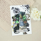Old Soul Stories - Junk Journal Stickers | Dark Academia Kiss Cut Matte PET (20 Sheets)