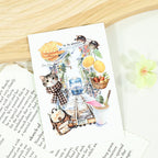 Southeast Journey - Collage Stickers | Aesthetic Kiss Cut Matte PET (20 Sheets)