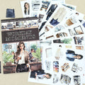 Workday Moments - Collage Stickers | Modern Kiss Cut Matte PET (20 Sheets)