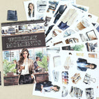 Workday Moments - Collage Stickers | Modern Kiss Cut Matte PET (20 Sheets)