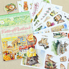 Taste of Thailand - Collage Stickers | Cultural Kiss Cut Matte PET (20 Sheets)