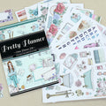 Notes On Elegance - Bullet Journal Stickers | Aesthetic Kiss Cut Matte PET (24 Sheets)