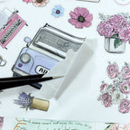 Notes On Elegance - Bullet Journal Stickers | Aesthetic Kiss Cut Matte PET (24 Sheets)