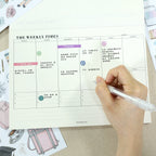 Notes On Elegance - Bullet Journal Stickers | Aesthetic Kiss Cut Matte PET (24 Sheets)